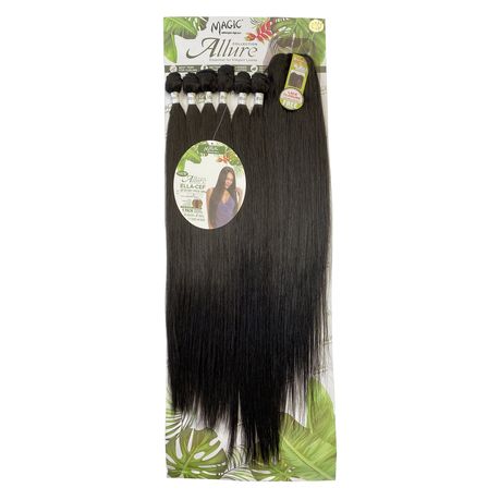 Hair Extensions Magic 6 Bundles With Closure Allure Ella 320g