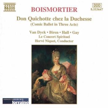 Don Quixote at the Duchess - Van Dyck/Hall/Gay/Niquet (CD / Album)