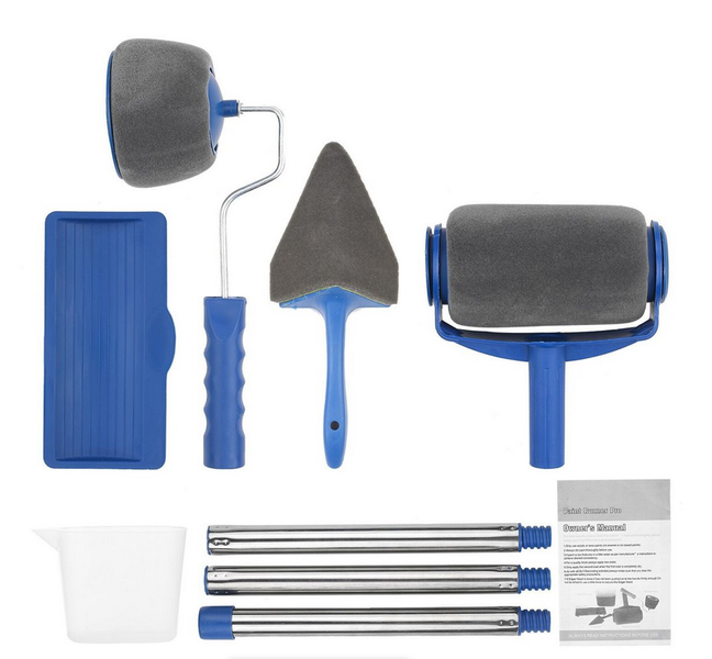 Paint Roller Clever Paintbrush