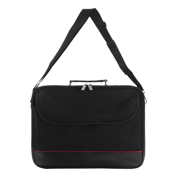 Volkano Industrial 15.6" Padded Durable Laptop Shoulder Bag - Black