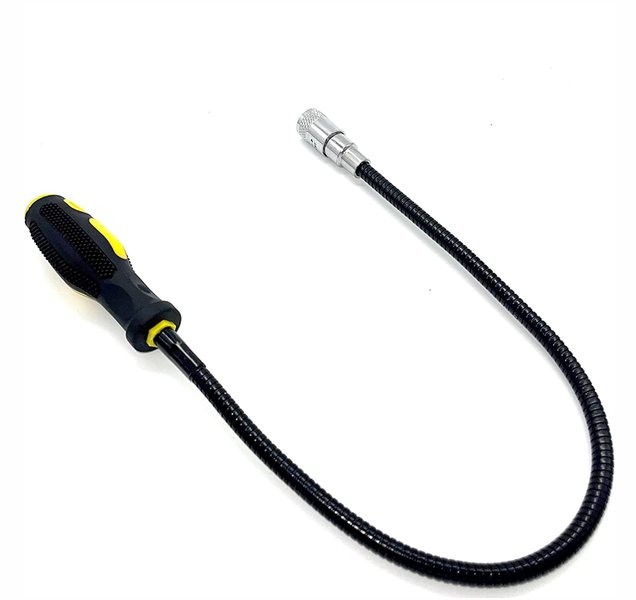 Flexible Telescopic LED Magnetic Pickup Tool