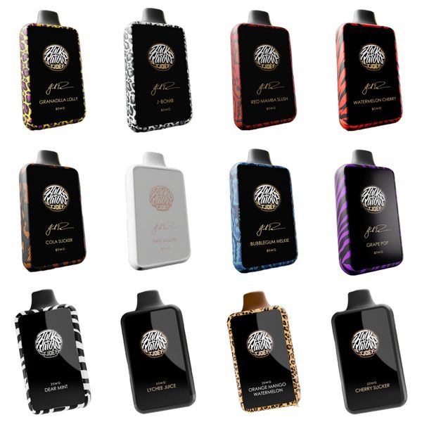 Jack Parow Tjoef MMF Dispo Vape 10k Puffs 20MG - Complete Set (Pack of 12)