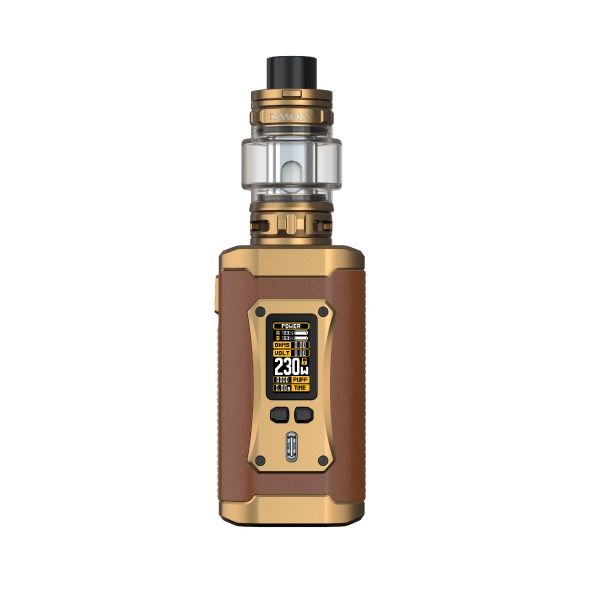 Smok Morph 2 with TFV18 Tank Kit - Gold Brown