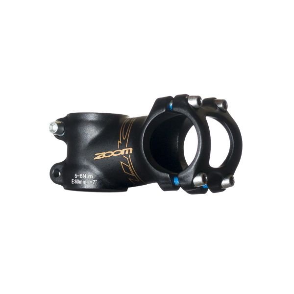 ZOOM 60mm Stem for Use with 31.8mm Bicycle Handlebars