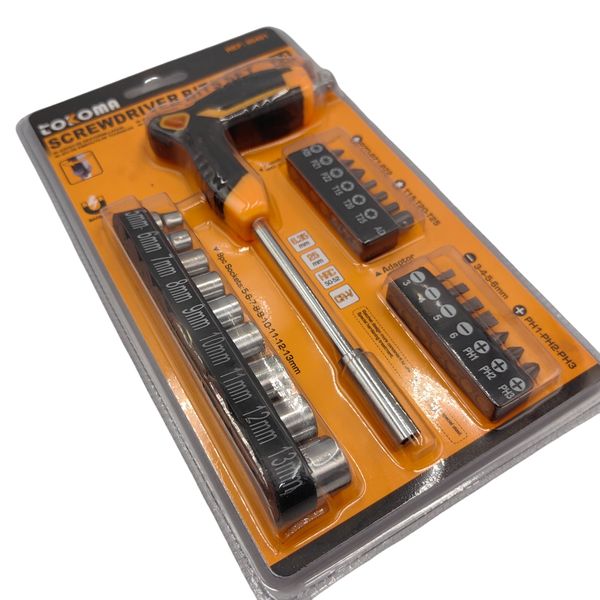 Tokoma Screwdriver Bits Set 80491