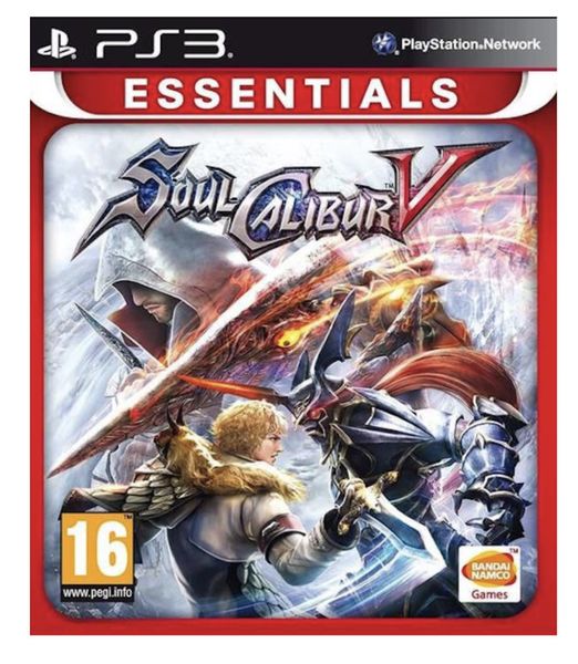 Soulcalibur V Essentials (PS3)