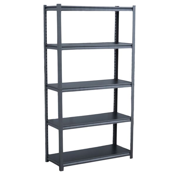 Gorilla Shelving - 100 x 40 x 180cm - 5 Tier Shelf Rack for Storage