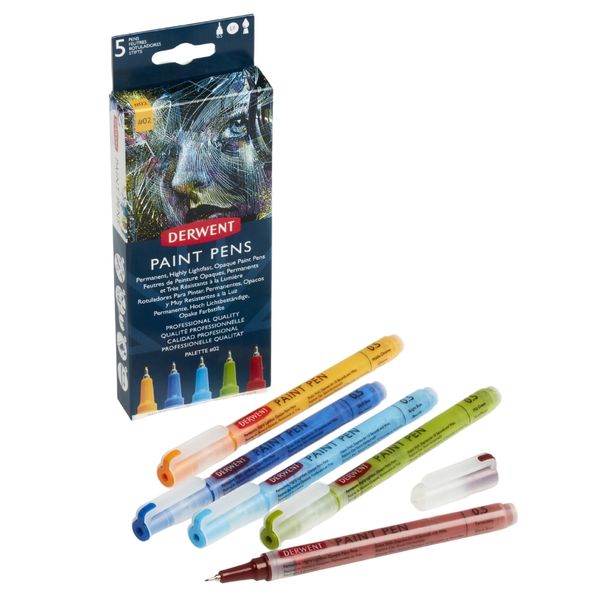 Derwent Paint pen palette #2