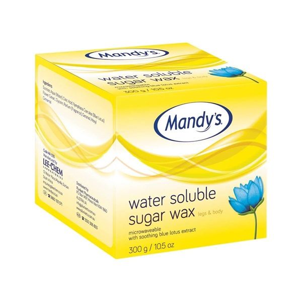 Mandy's Water Soluble Sugar Wax - 300g