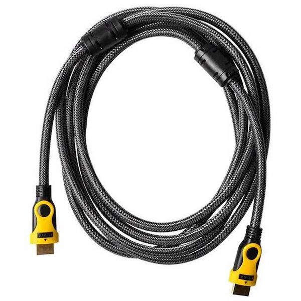 Andowl Heavy Duty Braided 4K HDMI Cable (5m)