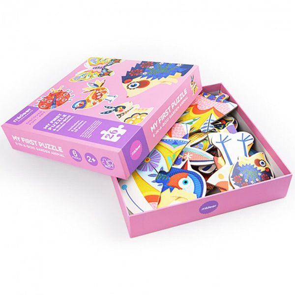 Mideer My First Garden Animal Puzzle: 26 Pieces
