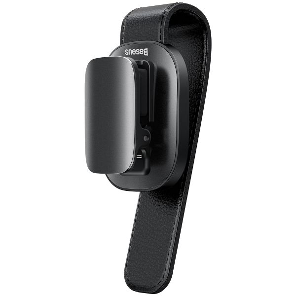 Baseus Platinum Vehicle Eyewear Clip for Glasses (Clamping Type) - Black