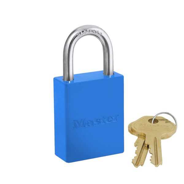 Master Lock Safety Padlock Aluminium Blue KD