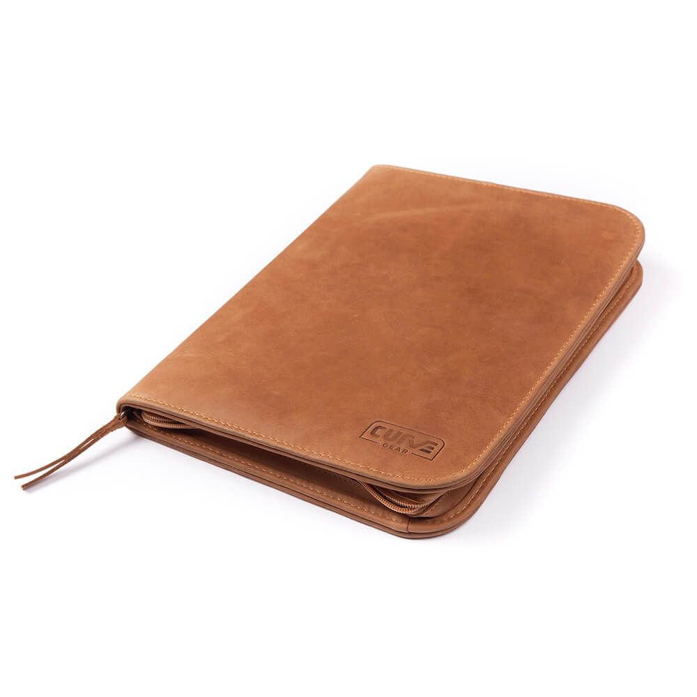 100% Genuine Leather A4 Zip Folder | Shop Today. Get it Tomorrow ...