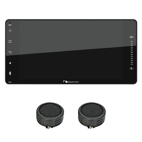 Nakamichi NAM5260TY 7" Android Media Player for Toyota &amp; Evo Tweeters