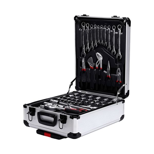 187 Piece Hardware Combination Tool Set With Trolley Case S24-3-1