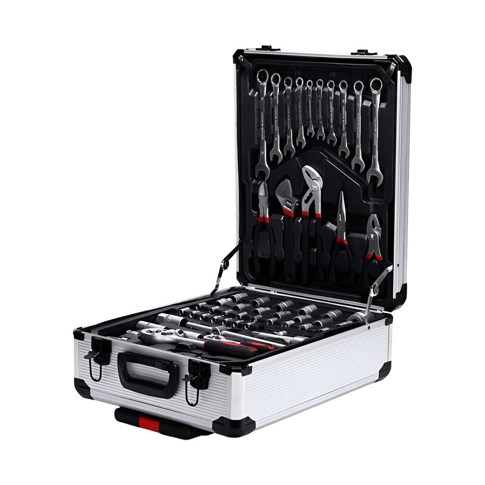 187 Piece Hardware Combination Tool Set With Trolley Case S24-3-1