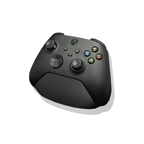 Minimalistic Xbox Controller Stand (Black)