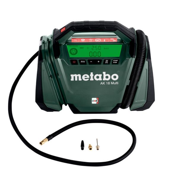 Metabo - AK 18 Multi - Cordless compressor 18V (600794850)