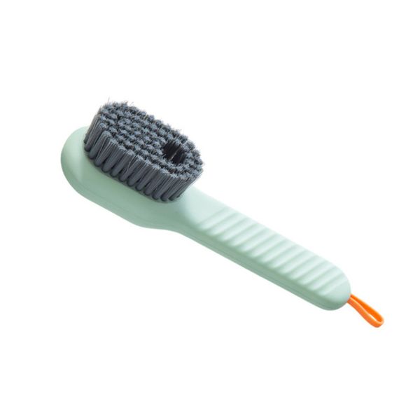 Shoe Cleaning Brush with Soap Dispenser