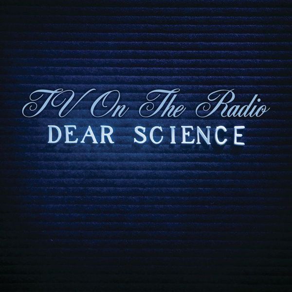TV On The Radio - Dear Science Limited Edition 180g White Vinyl LP Gatefold