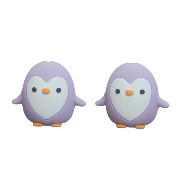 Silicone Cartoon Penguin Shaped Data Cable