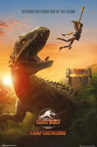 Jurassic World - Camp Cretaceus Poster