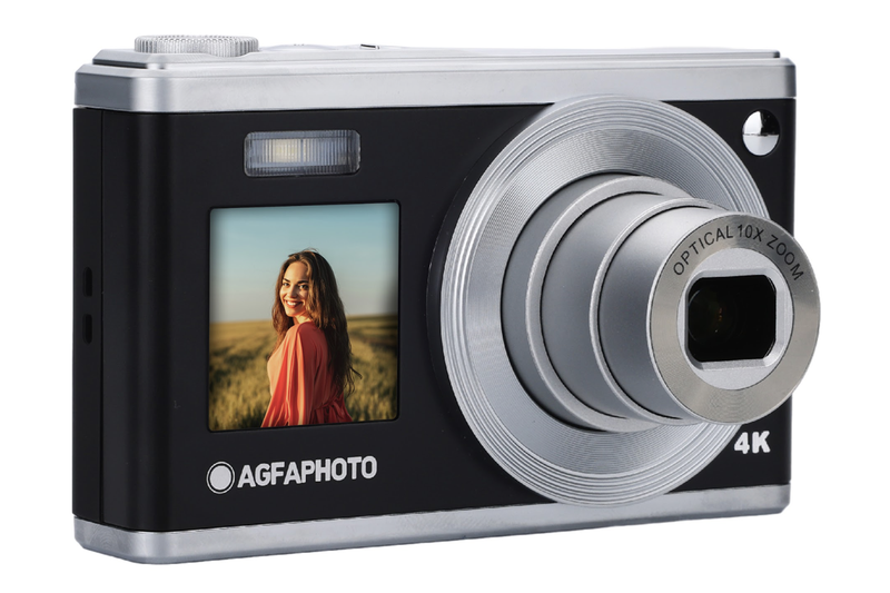 AgfaPhoto Realishot DC9200 Black - Digital Compact Camera