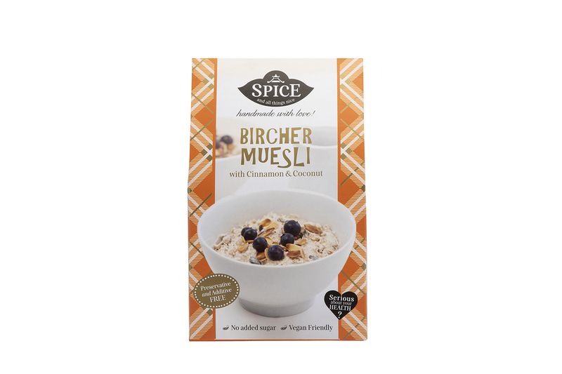 Spice &amp; All Things Nice - Bircher Muesli 500g