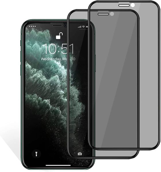 Tempered Privacy Screen Protector for iPhone XS