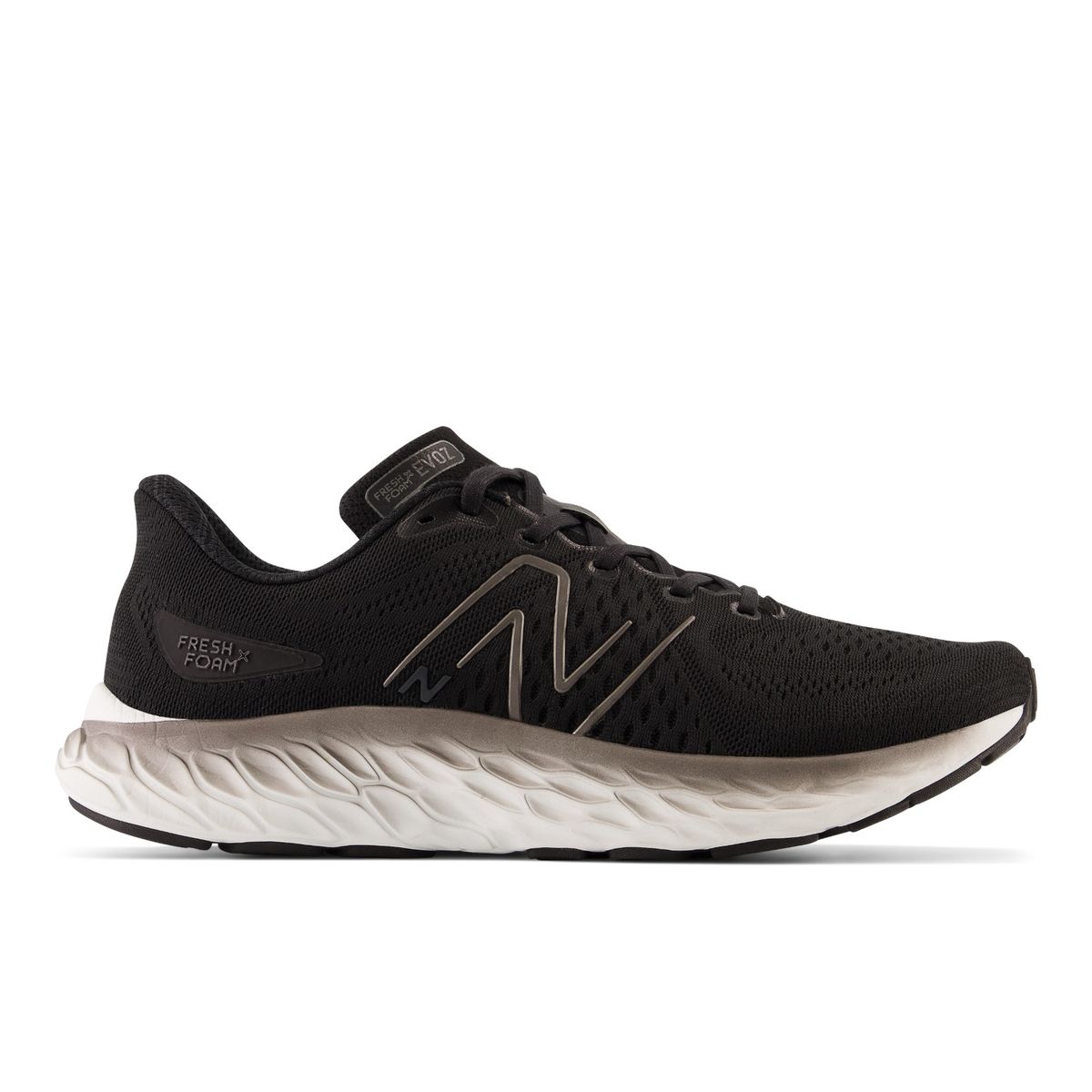 New Balance Mens Fresh Foam X EVOZ v3 Road Running Shoes Black Shop