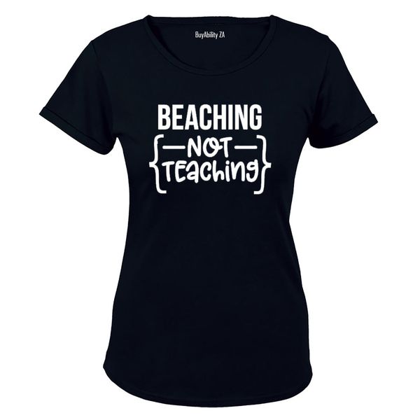 Not Teaching - Ladies - T-Shirt image