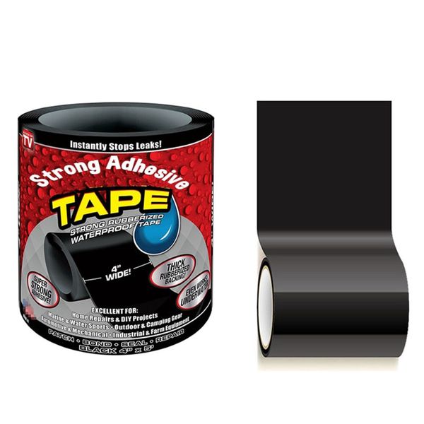Flex Tape Strong Rubberized Waterproof Tape for Quick &amp; Instant Seals