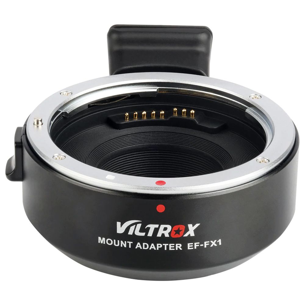 Viltrox Lens Adaptor for Canon EF & EF-S DSLR lens to Fuji X-mount ...