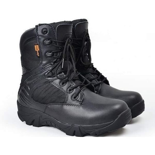 FAS Tactical and Hiking Boots- black