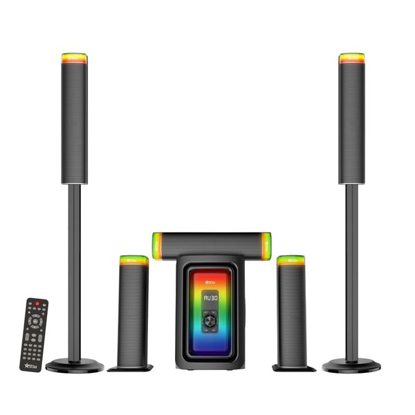 iSTAR - Multimedia Speaker &amp; Rich Bass Subwoofer Sound System