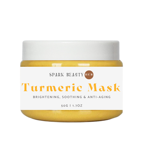 Turmeric Mask - For Skin Brightening, Dark Spots &amp; Anti-Aging