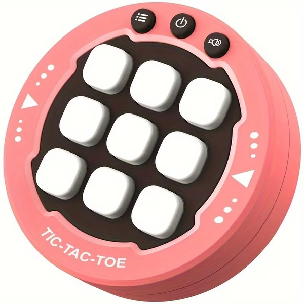 Portable LED Tic Tac Toe Handheld Game Console