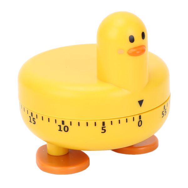 White Duck 60 Min Mechanical Timer for Cooking