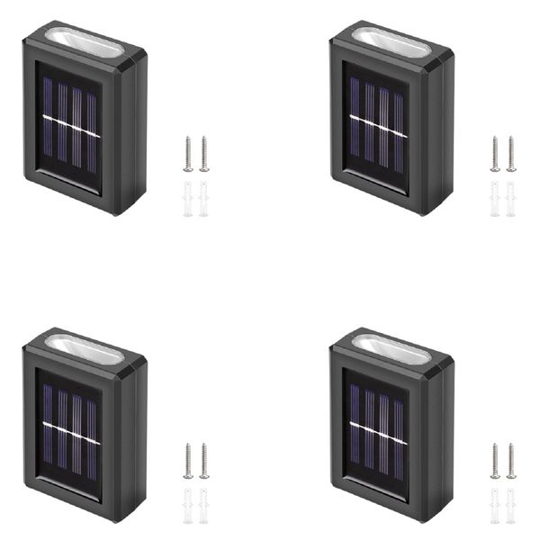 Sensor Solar Wall Light