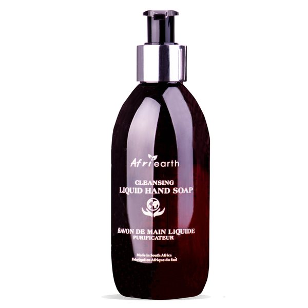 Afriearth Liquid Hand Soap - Avo &amp; Cucumber Fragrance