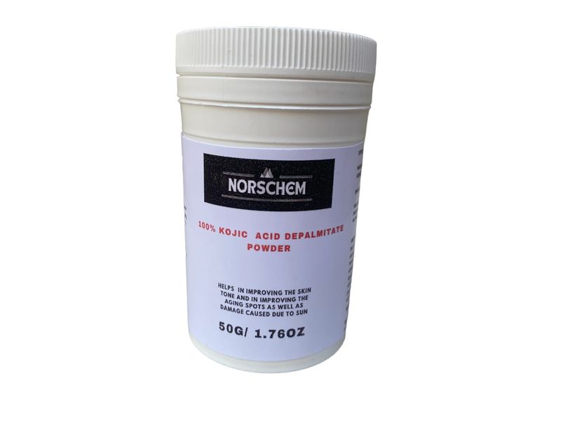 Norschem 100% Kojic Acid Dipalmitate for DIY Skin Care - 50G
