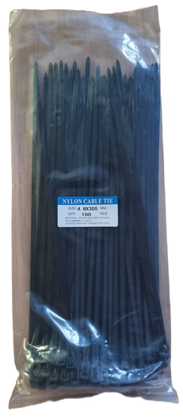 Reusable/Adjustable Cable Ties - Set of 100