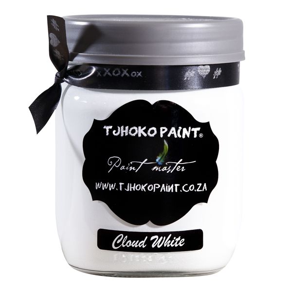 Tjhoko Paint Chalk Paint - Cloud White - 500ml