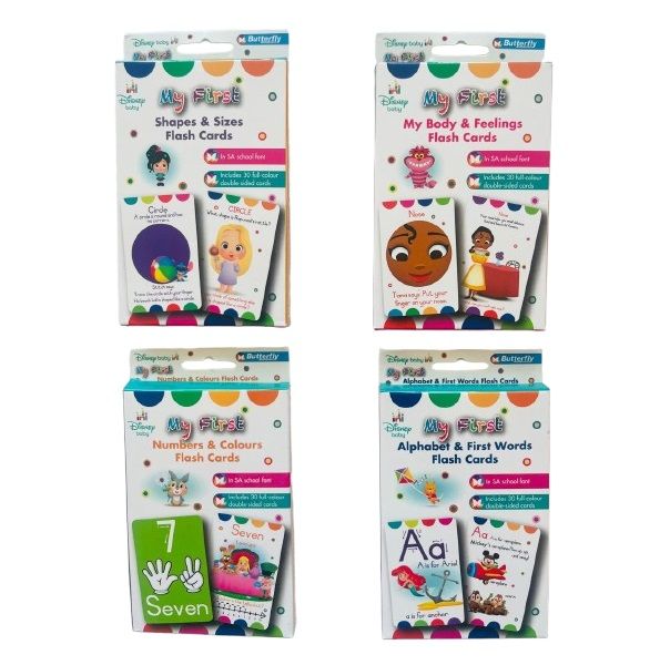 Disney Baby: My First Flash Cards (Set of 4)