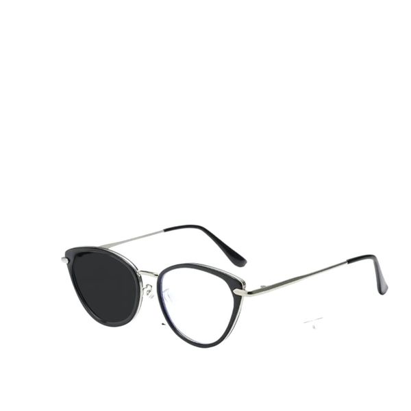 Cat Eye Style Photochromic Anti Blue Glasses