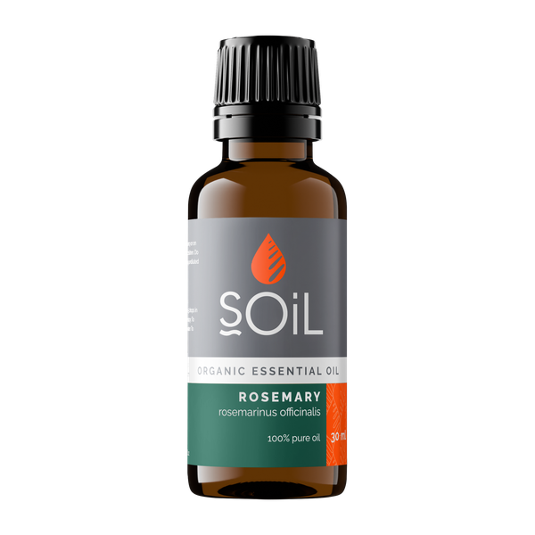 SOiL Organic Rosemary Essential Oil - 30ml