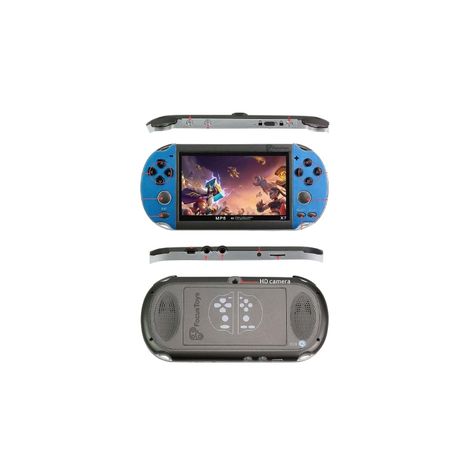 X7 MP5 Handheld Gaming Console - Retro Arcade Fun in Your Pocket