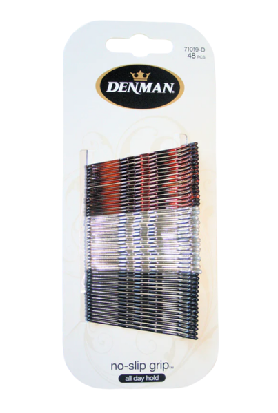 Denman Bobby Pins 48pcs 3's