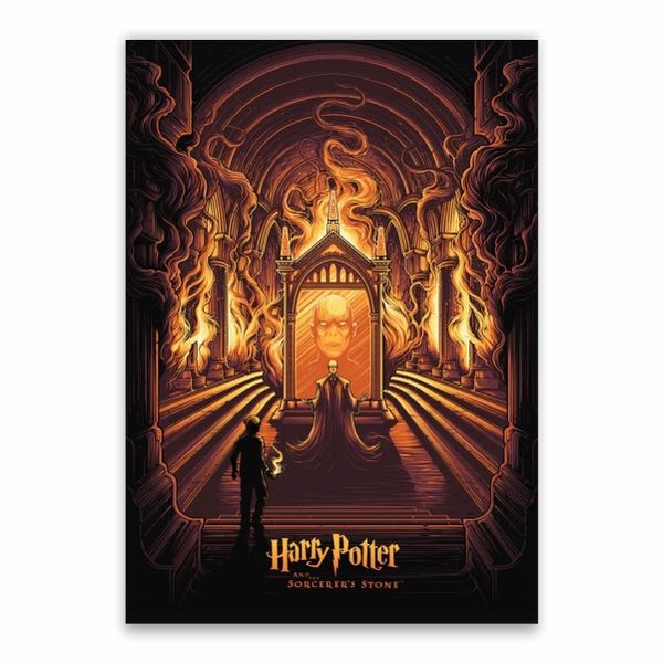 The Sorcerer's Stone Poster - A1